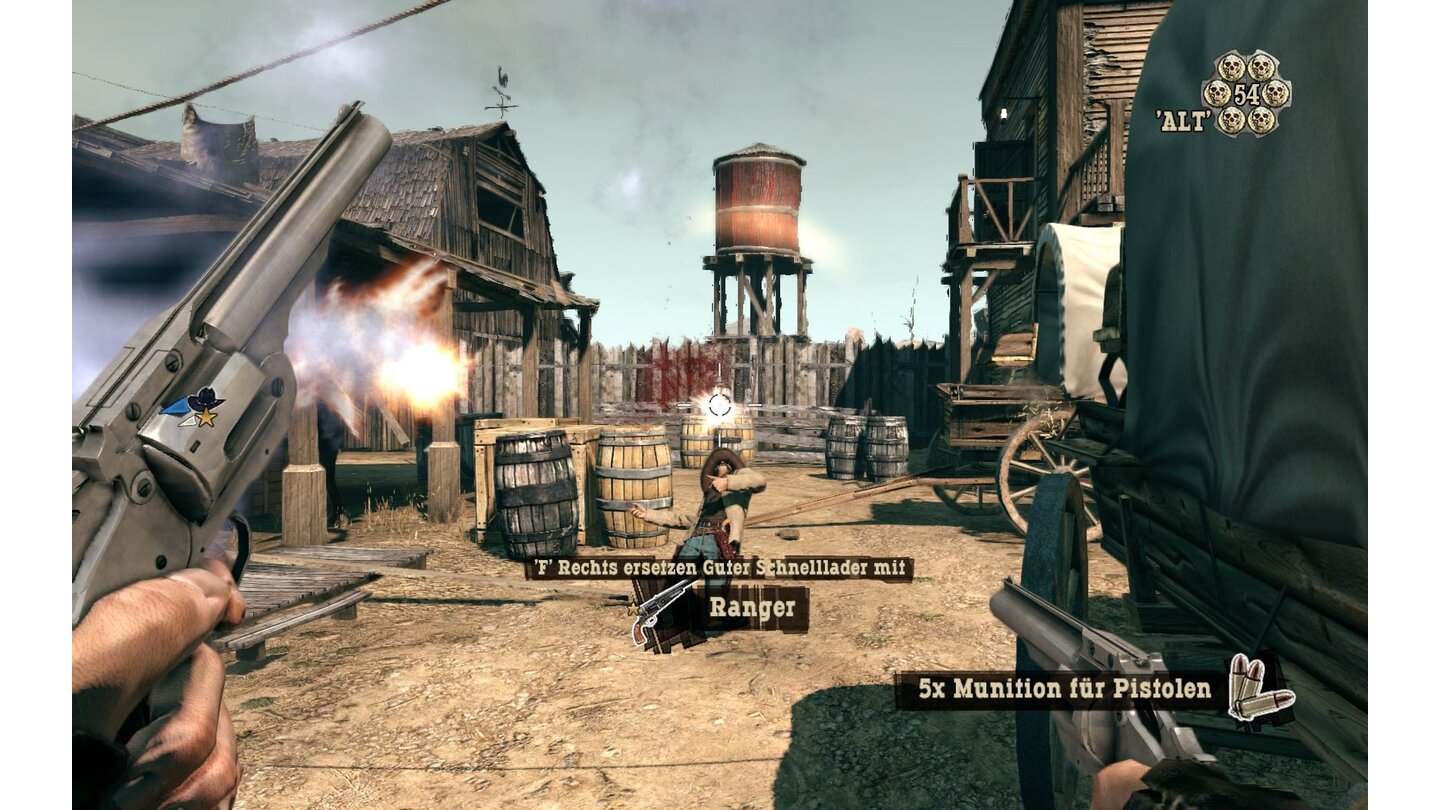 Call of Juarez: Bound in Blood - Screenshots aus der Preview-Version