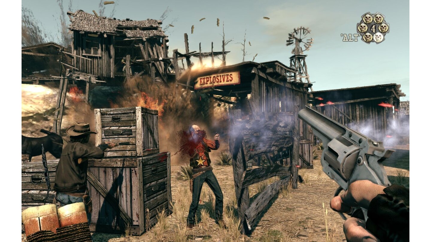 Call of Juarez: Bound in Blood - Screenshots aus der Preview-Version