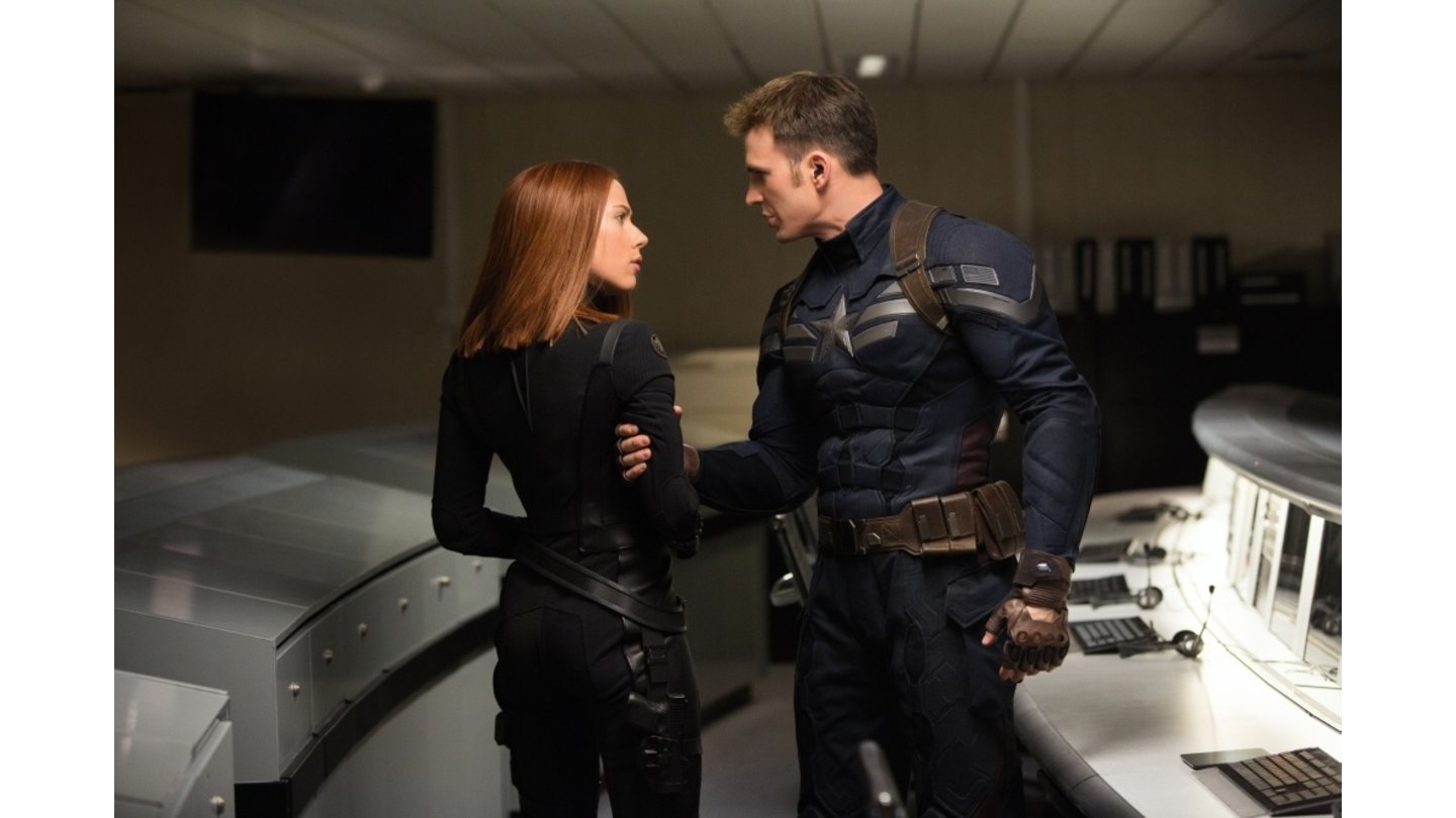 Captain America 2: The Return of the First AvengerWertet einfach jeden Film auf: Scarlett Johansson als Black Widow
