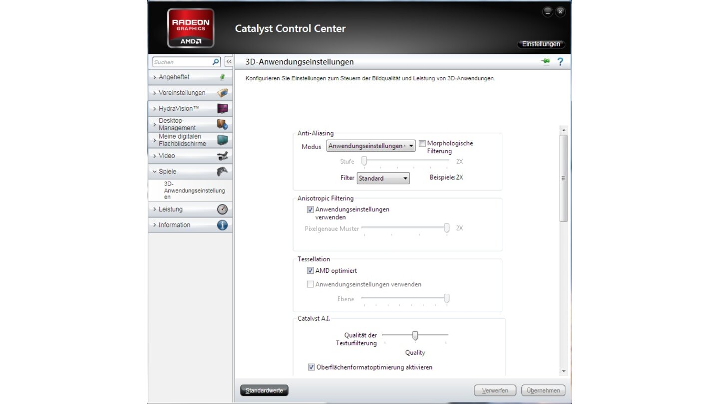 Catalyst Control Center 2