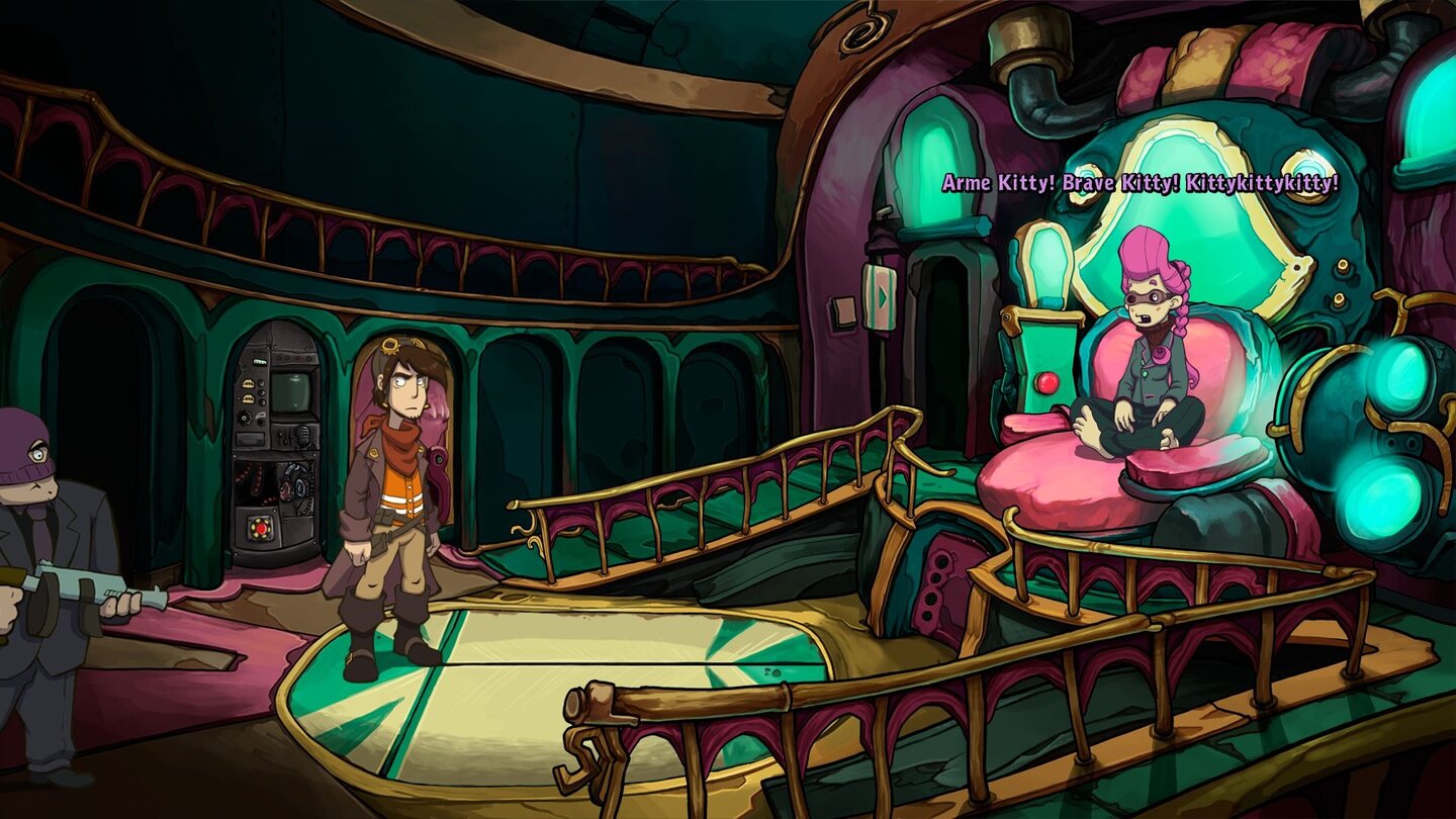 Chaos auf Deponia