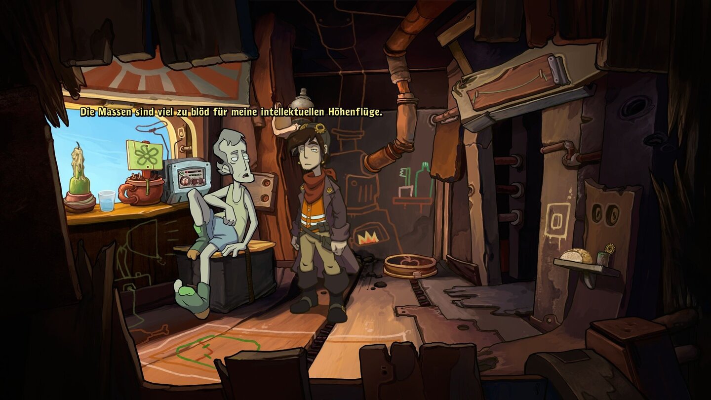 Chaos auf Deponia