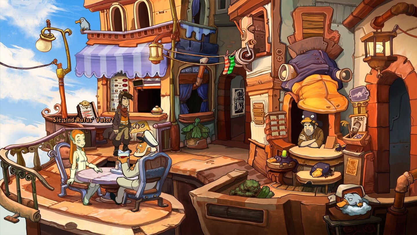 Chaos auf Deponia