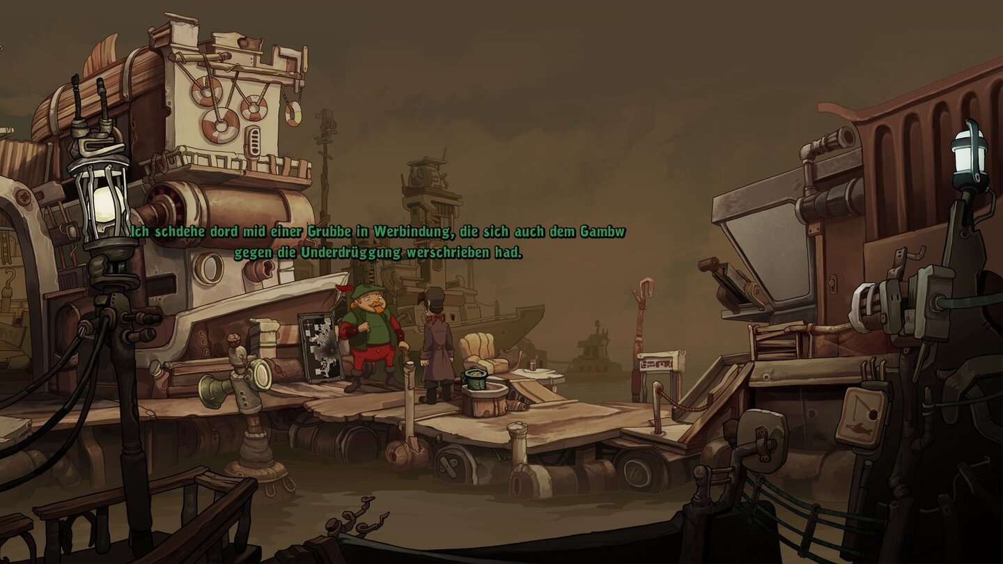 Chaos auf Deponia