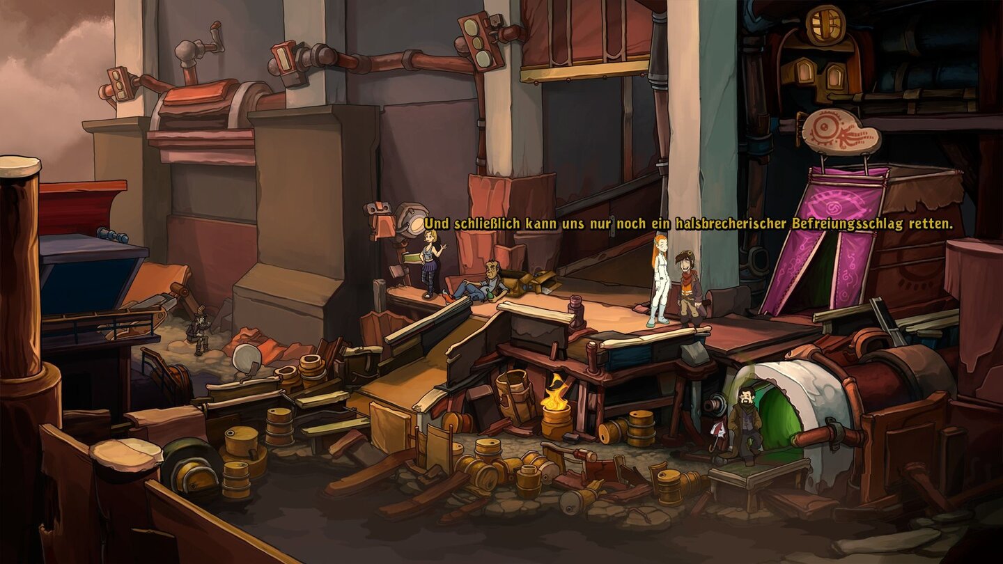 Chaos auf Deponia