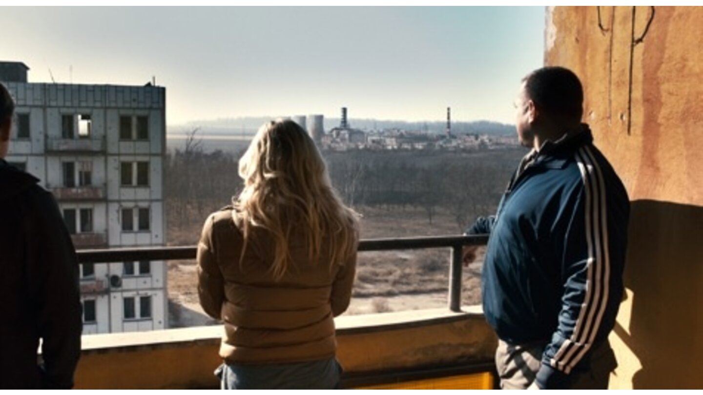 Chernobyl DiariesDer Film kann vor allem durch sein visuelles Ambiente überzeugen.