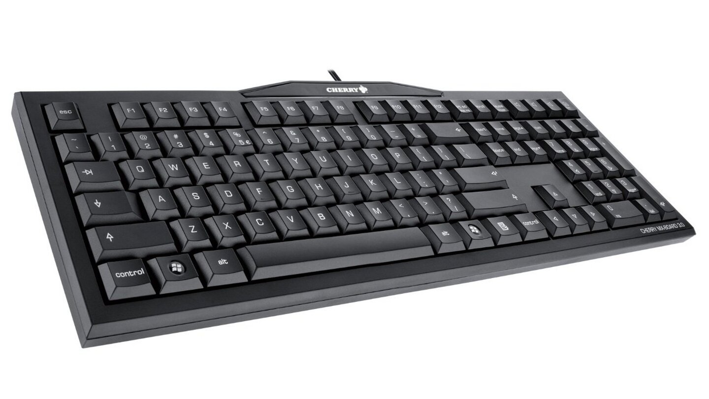 Mit dem MX-Board 3.0 bietet Cherry die günstigste mechanische Tastatur auf dem Markt an.