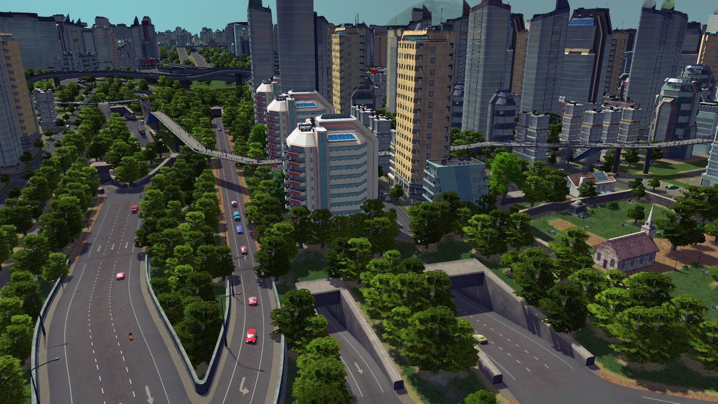 Cities: Skylines Version 1.1Mit dem Tunnel-Update wird das Verkehrssystem von Cities: Skylines erheblich aufgewertet.