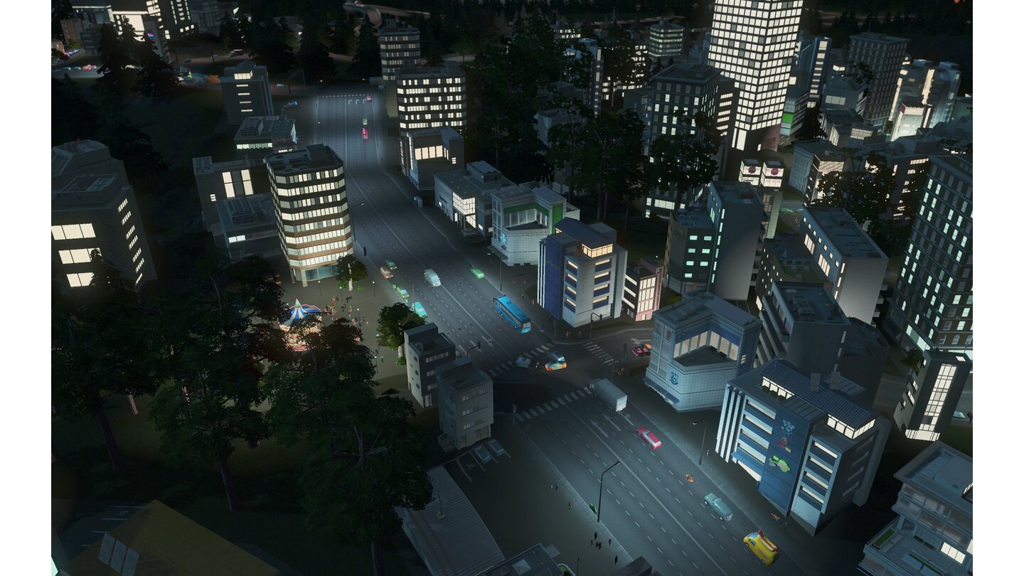 Cities Skylines: After Dark