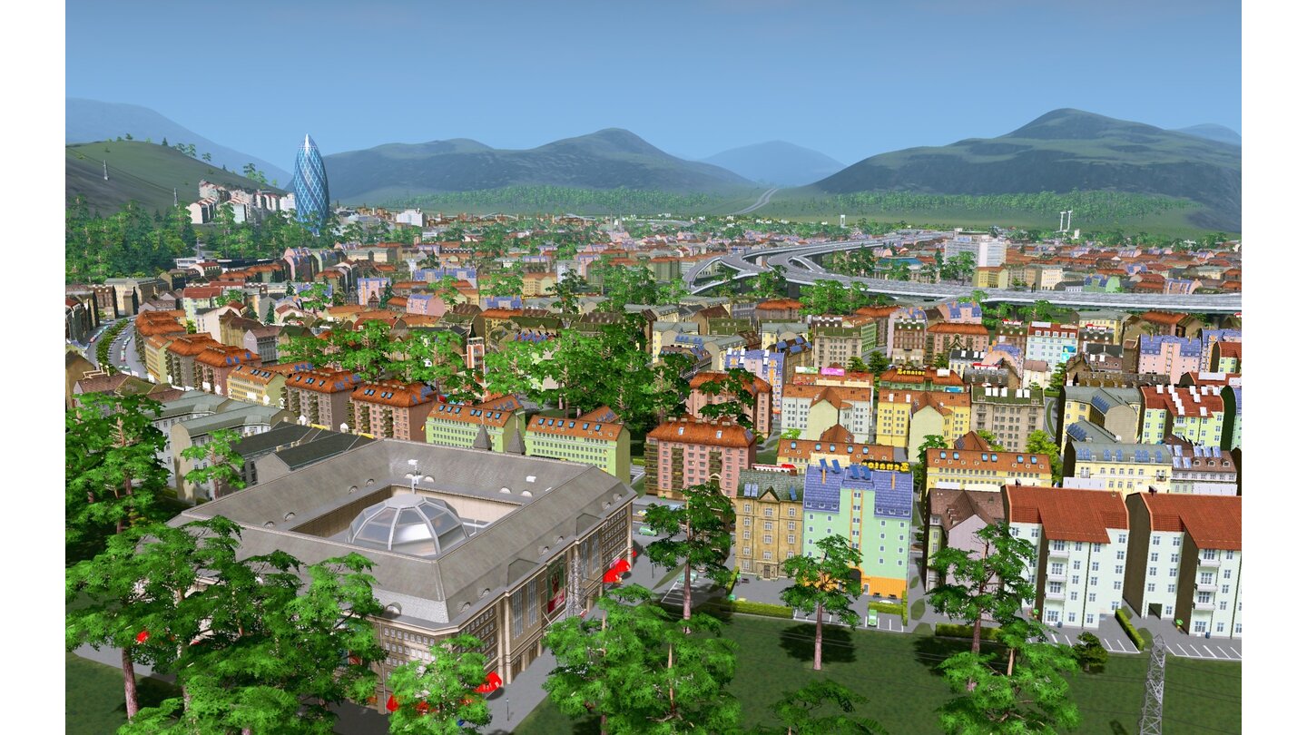 Cities: Skylines Version 1.1 - European Theme