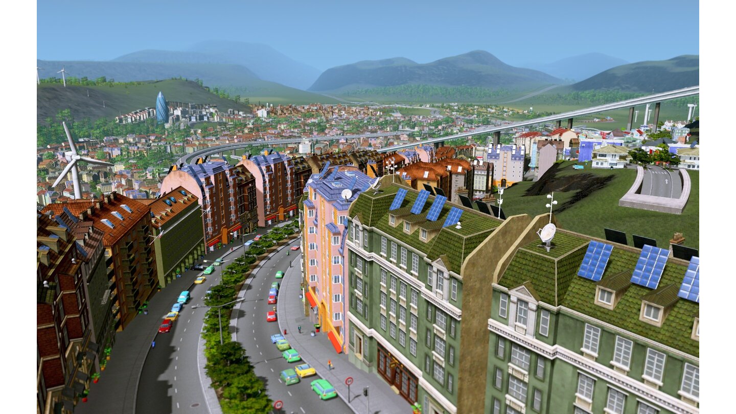 Cities: Skylines Version 1.1 - European Theme