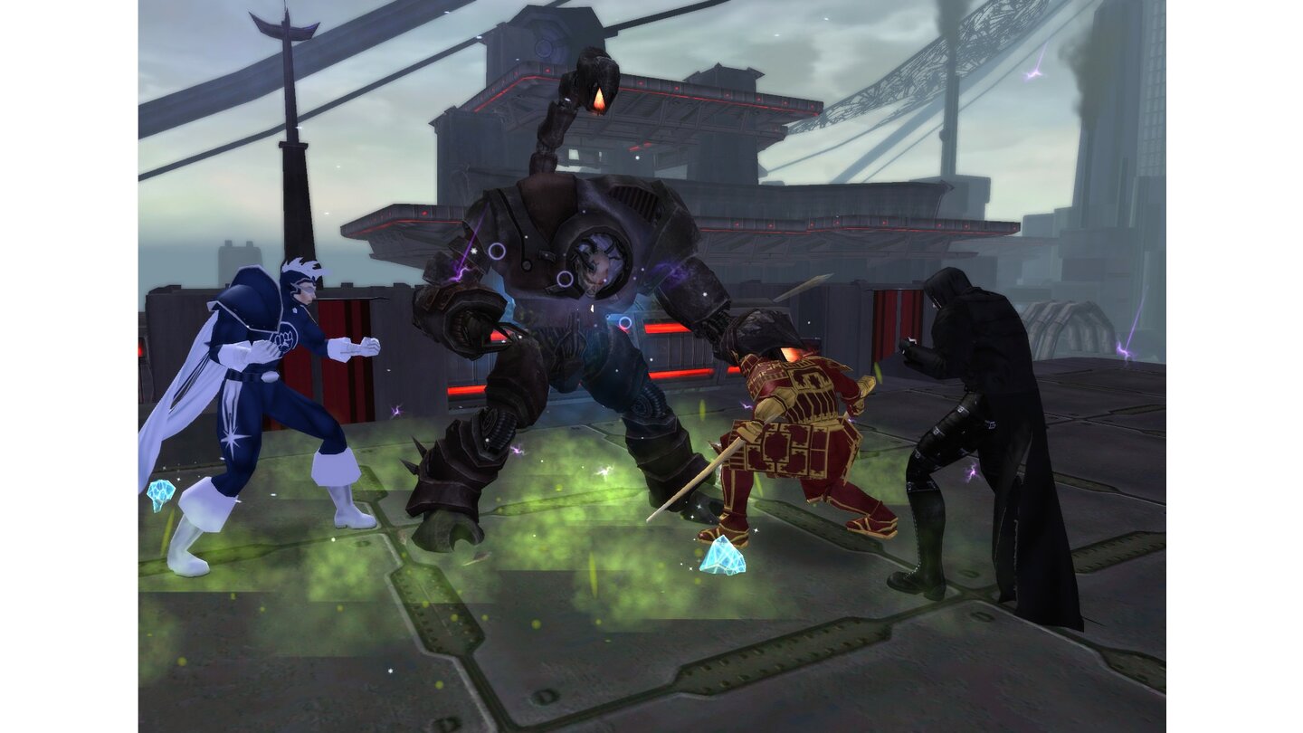 City of Heroes 3