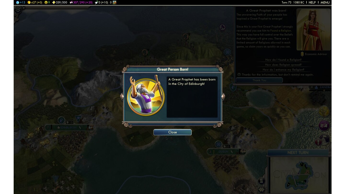 Civilization 5: Gods & Kings