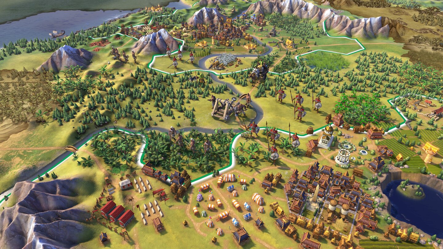 Civilization 6 - Screenshots von der E3 2016