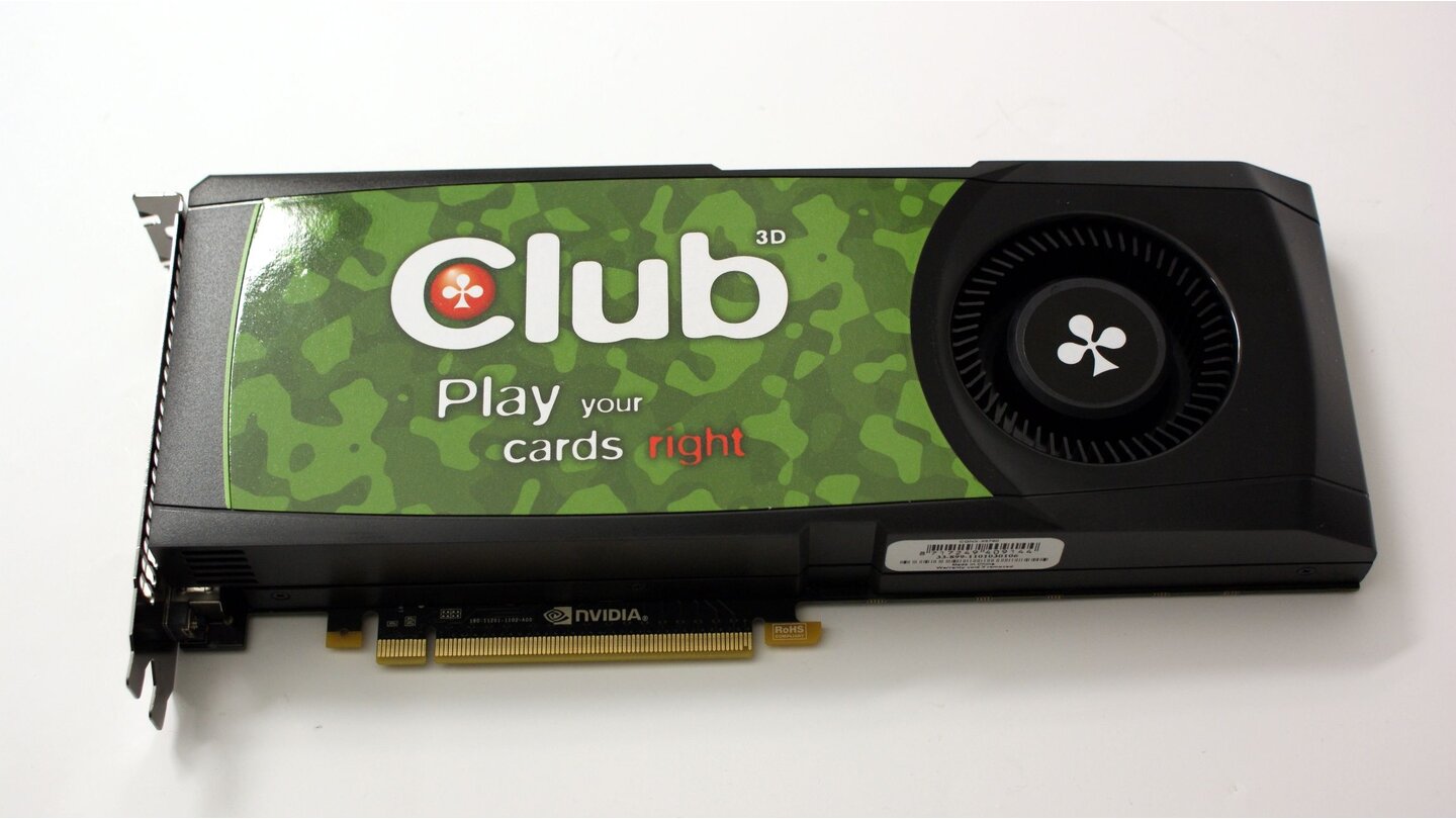 Club 3D Geforce GTX 570 3