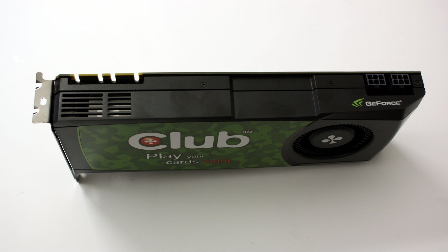 Club 3D Geforce GTX 570 4
