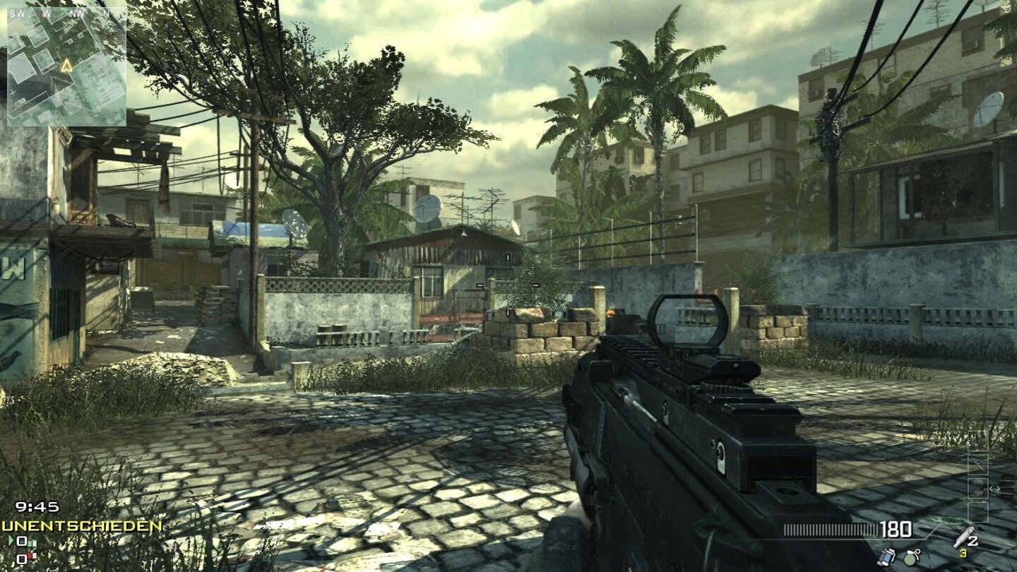 Modern Warfare 3: Multiplayer-MapsMission