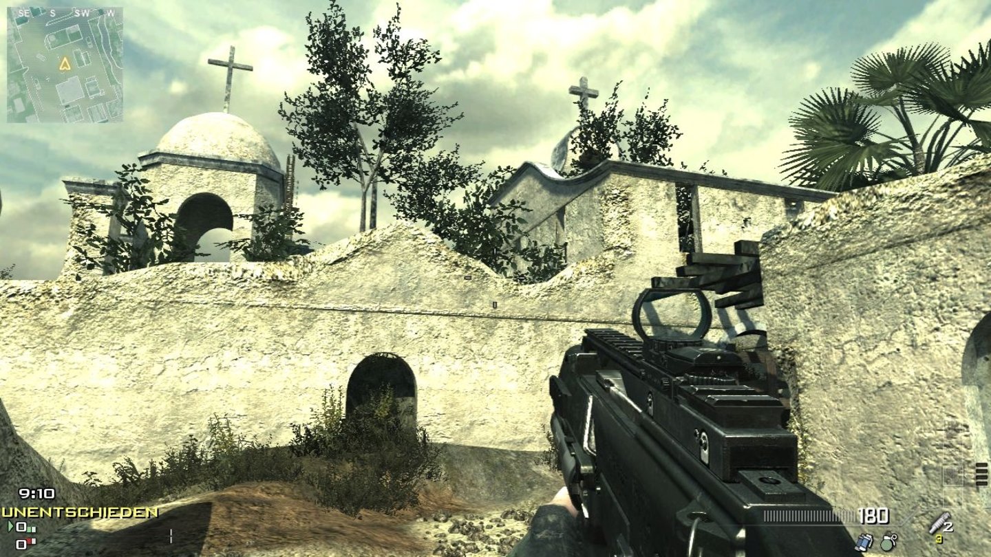 Modern Warfare 3: Multiplayer-MapsMission