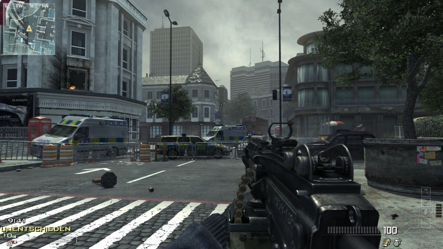 Modern Warfare 3: Multiplayer-MapsUnderground