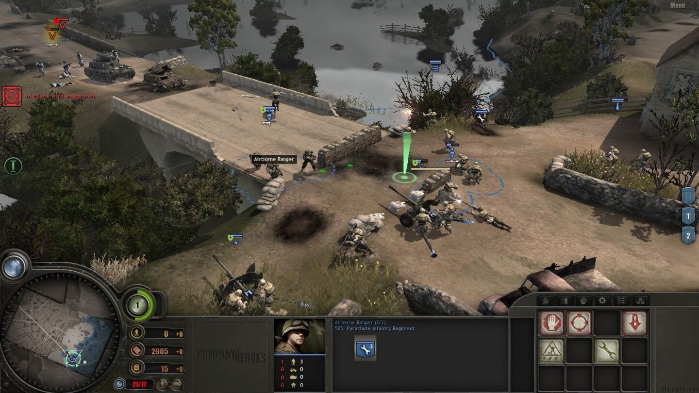 CoH: Tales of Valor - Bilder aus der Testversion