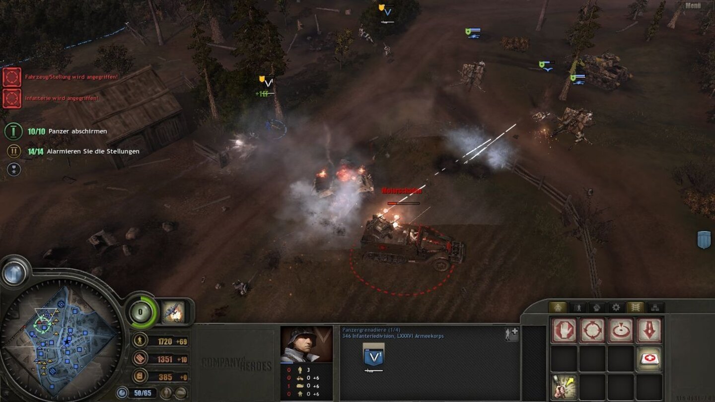 CoH: Tales of Valor - Bilder aus der Testversion