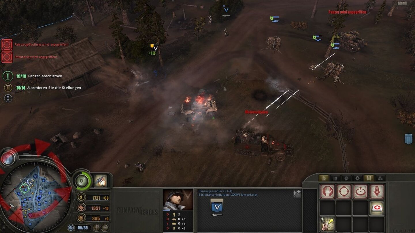 CoH: Tales of Valor - Bilder aus der Testversion