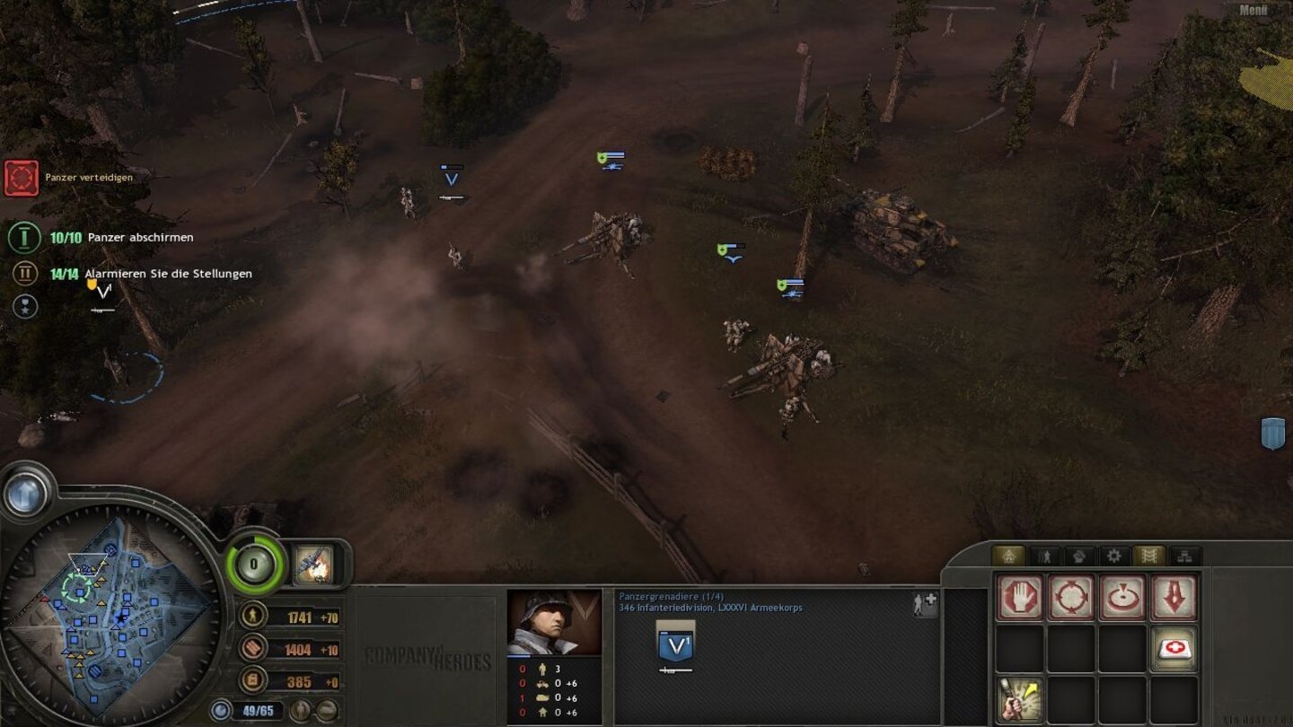 CoH: Tales of Valor - Bilder aus der Testversion