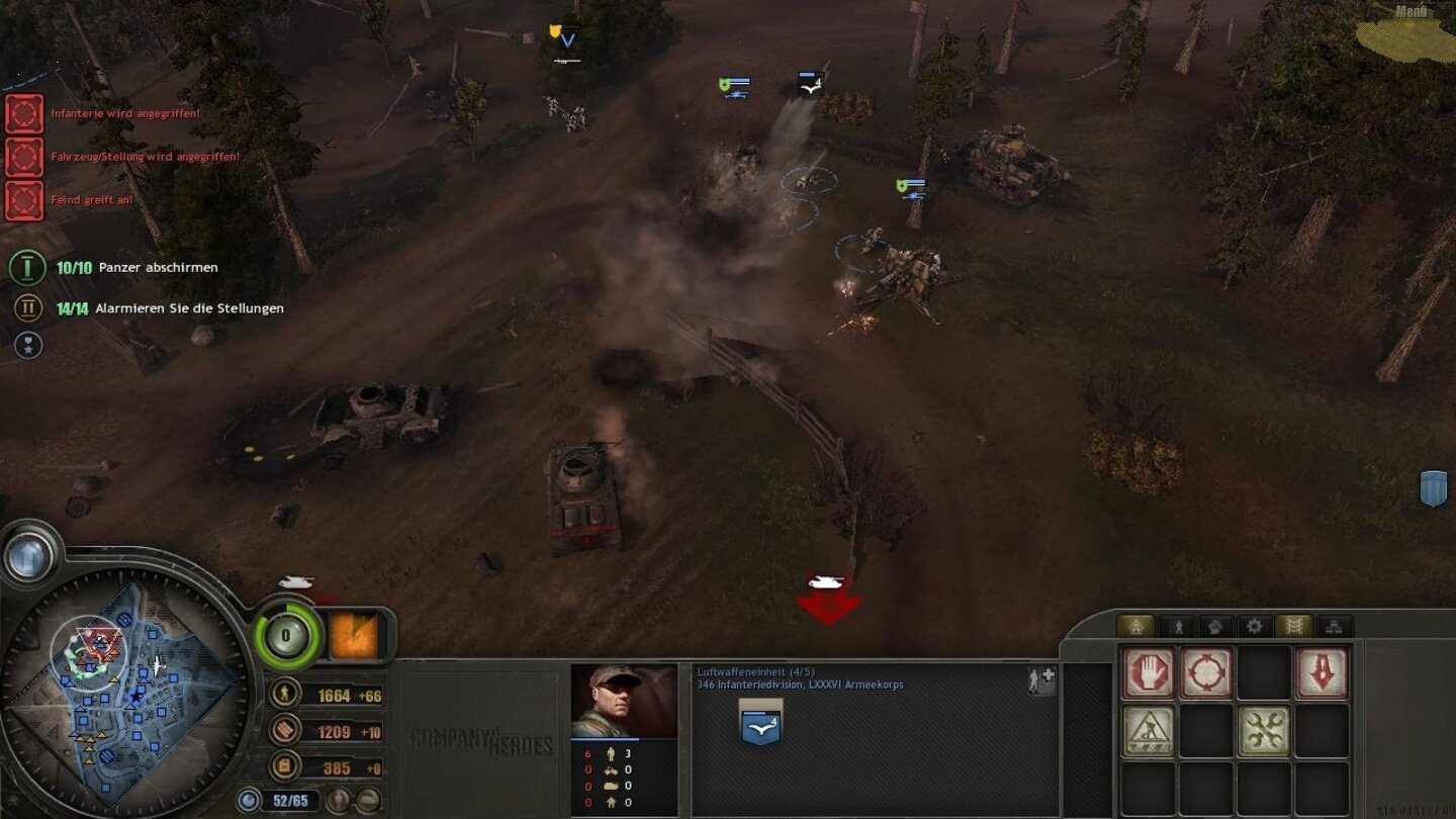 CoH: Tales of Valor - Bilder aus der Testversion