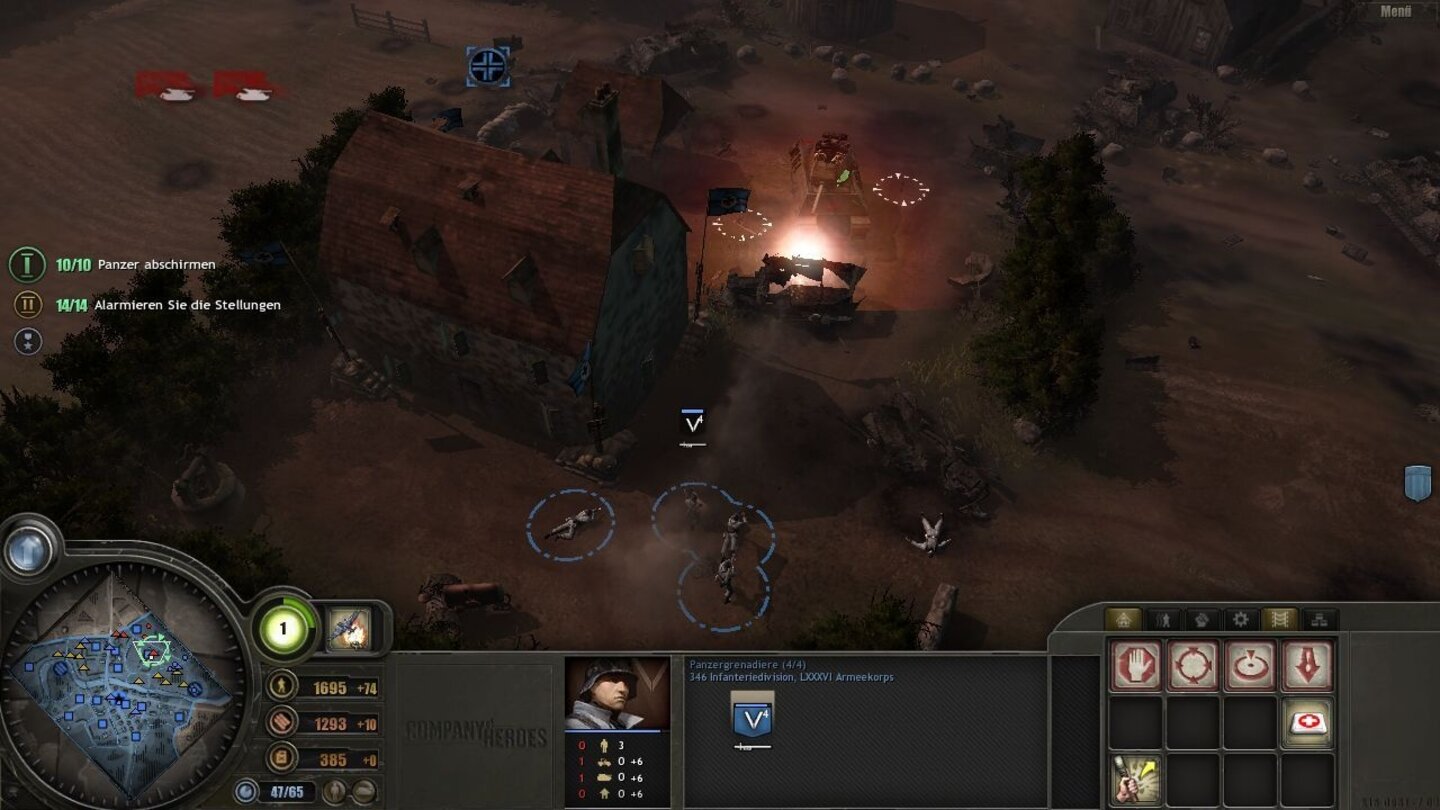 CoH: Tales of Valor - Bilder aus der Testversion