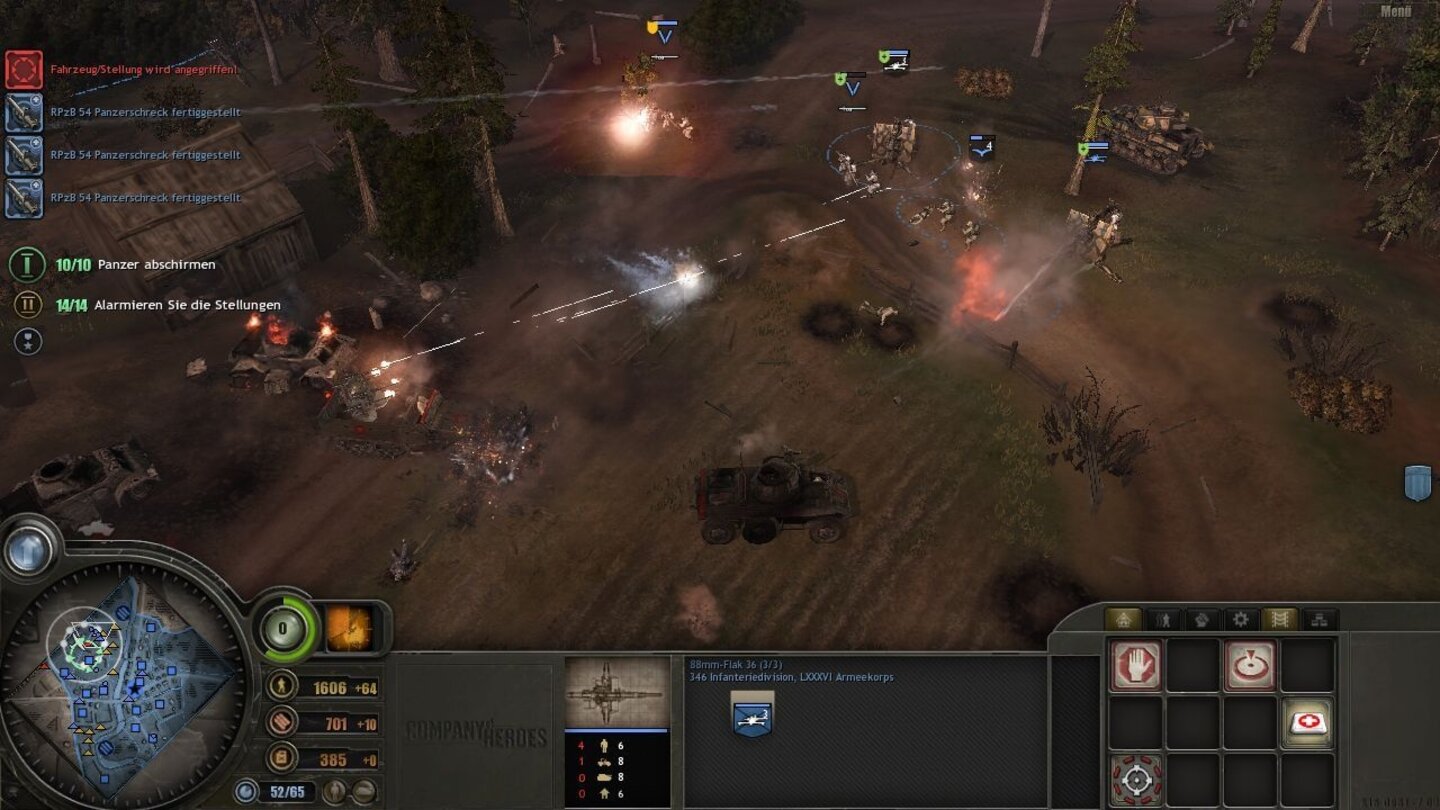 CoH: Tales of Valor - Bilder aus der Testversion