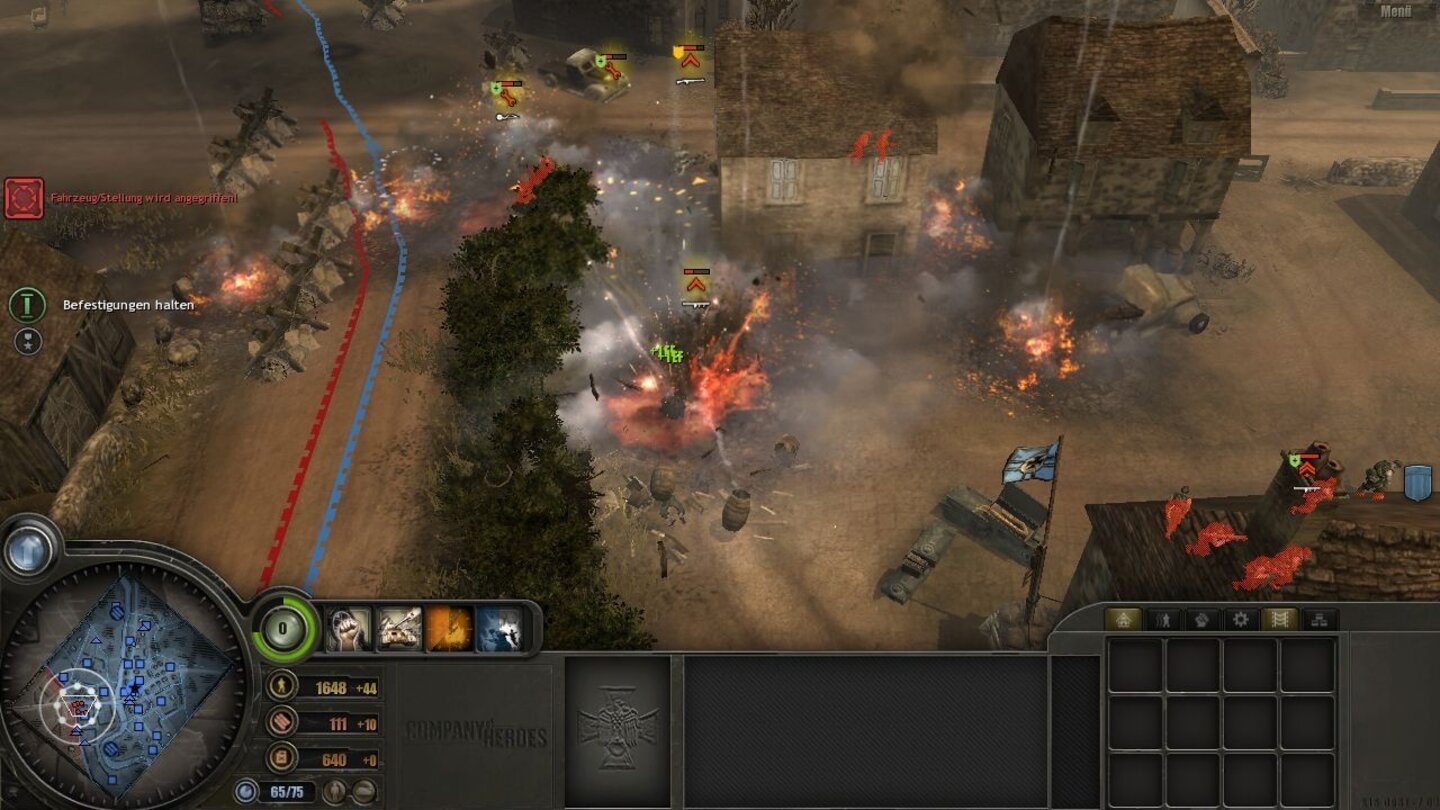 CoH: Tales of Valor - Bilder aus der Testversion