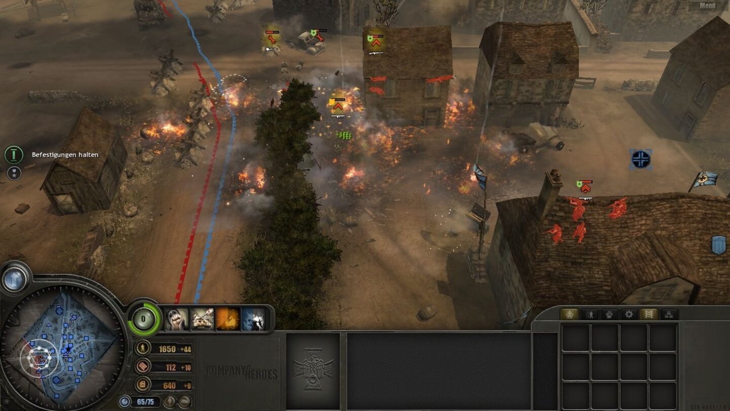 CoH: Tales of Valor - Bilder aus der Testversion