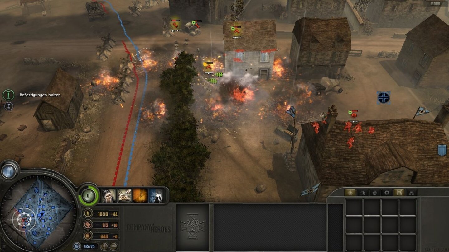 CoH: Tales of Valor - Bilder aus der Testversion