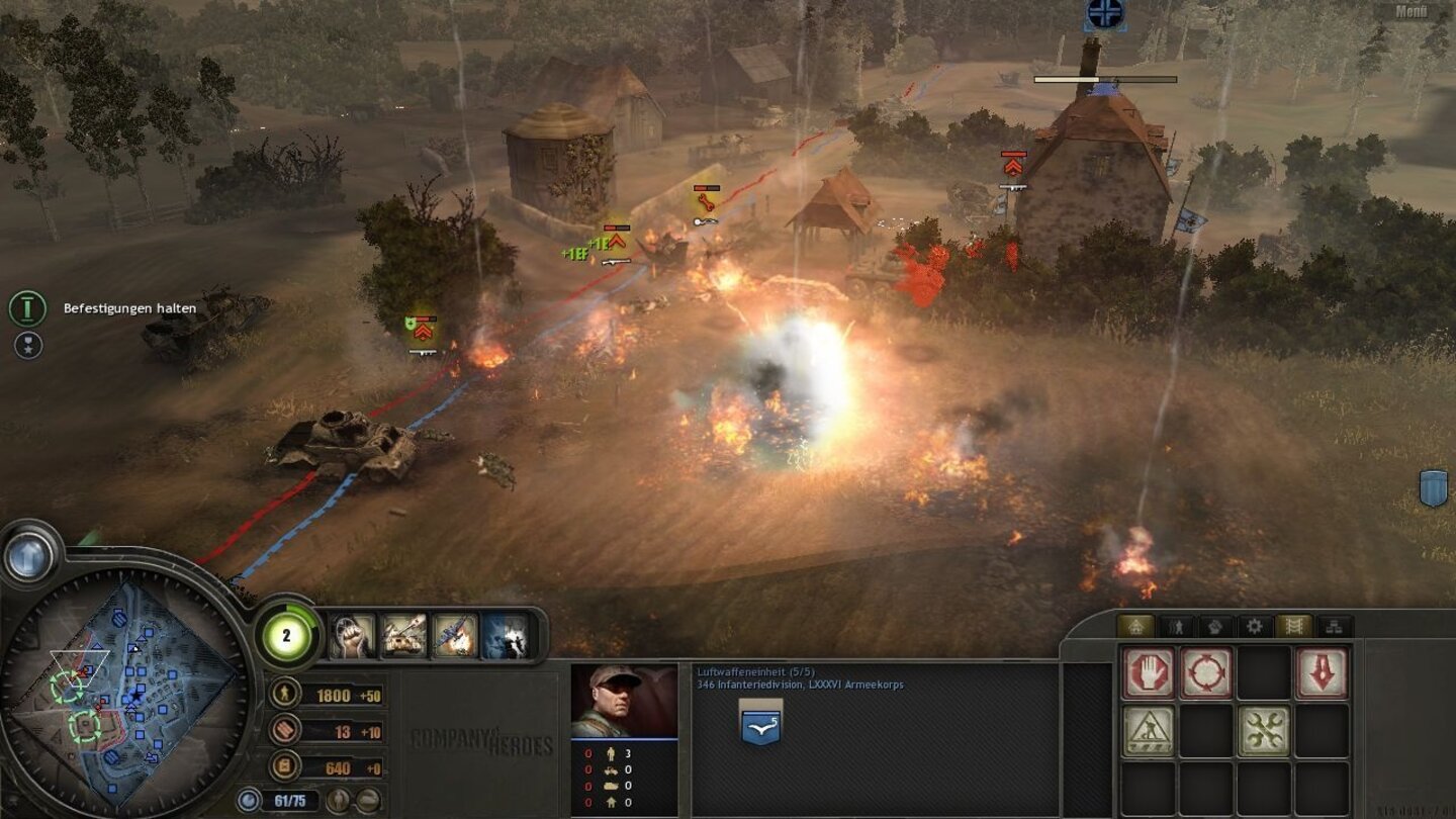 CoH: Tales of Valor - Bilder aus der Testversion