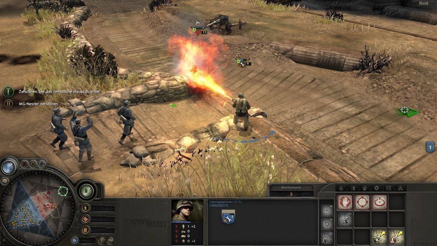 CoH: Tales of Valor - Bilder aus der Testversion