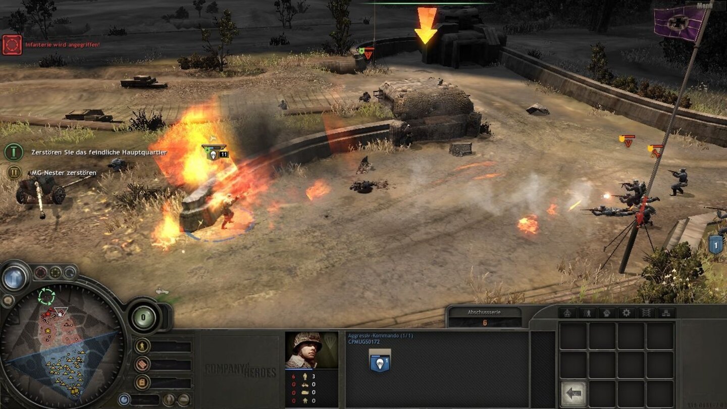 CoH: Tales of Valor - Bilder aus der Testversion