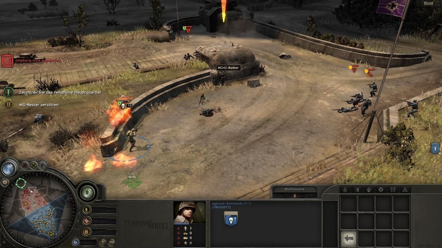 CoH: Tales of Valor - Bilder aus der Testversion