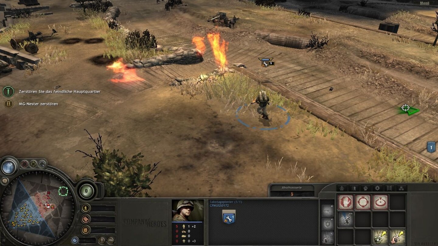 CoH: Tales of Valor - Bilder aus der Testversion