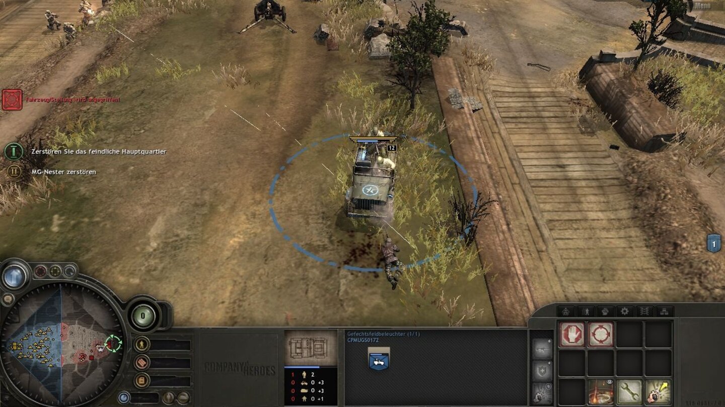 CoH: Tales of Valor - Bilder aus der Testversion