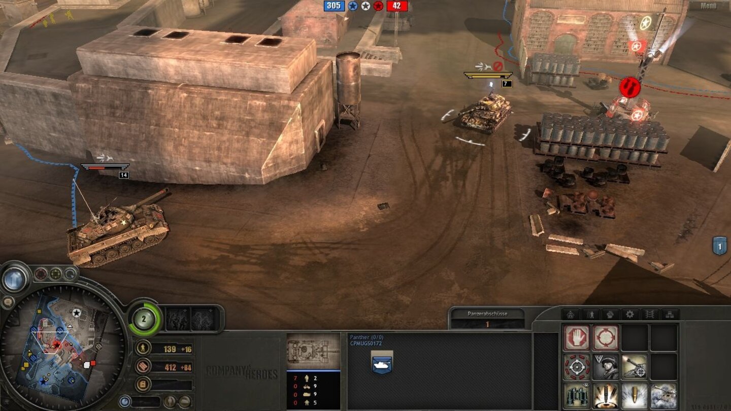 CoH: Tales of Valor - Bilder aus der Testversion