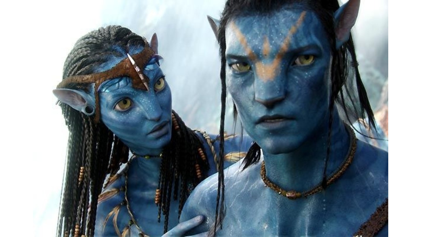 ColombianaAuch im zweiten Teil von Avatar wird Saldana wieder die Na'Vi Neytiri spielen.(Twentieth Century Fox)