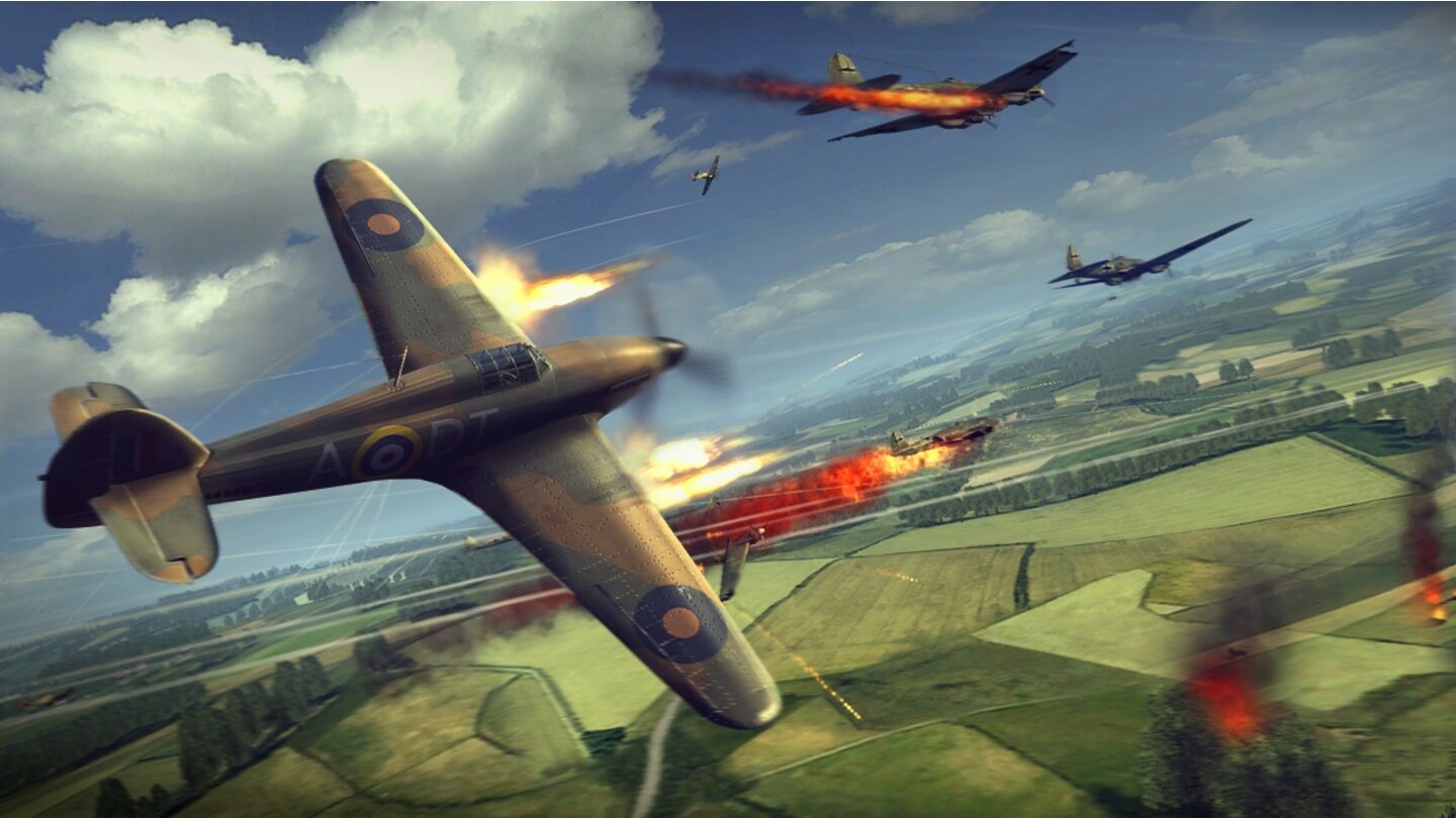 Combat Wings: The Great Battles of WWII