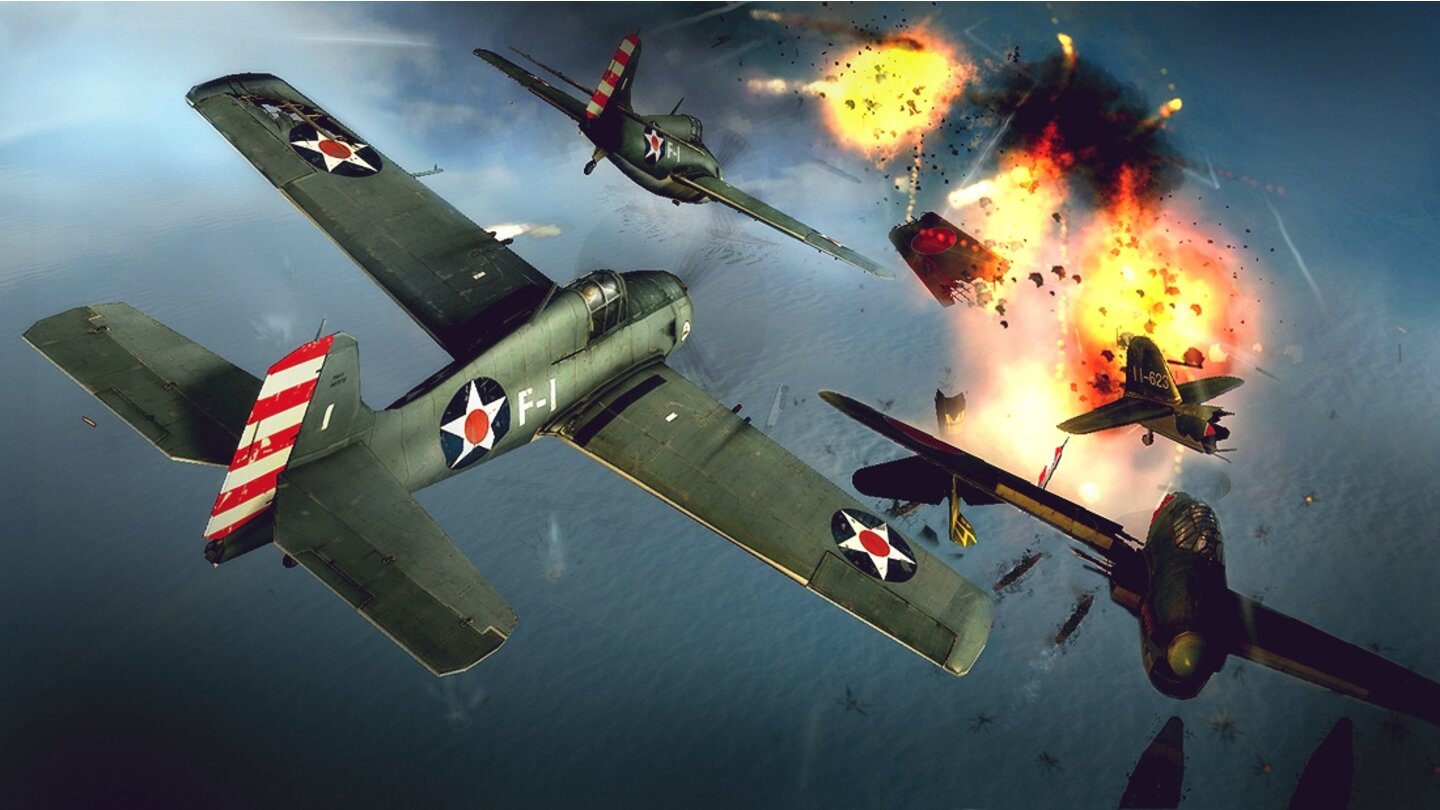 Combat Wings: The Great Battles of WWII