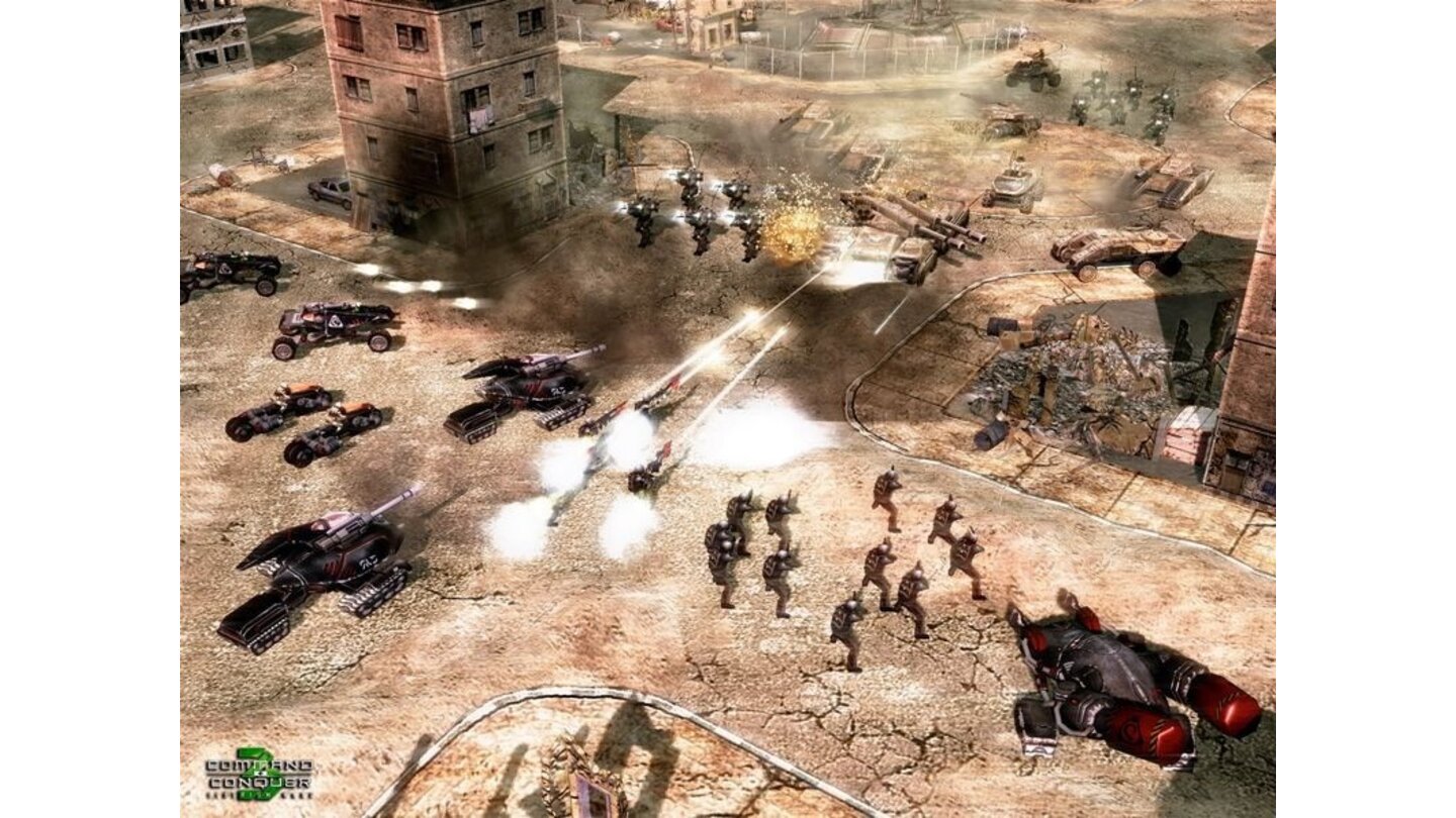 Command & Conquer 3: Tiberium Wars 1