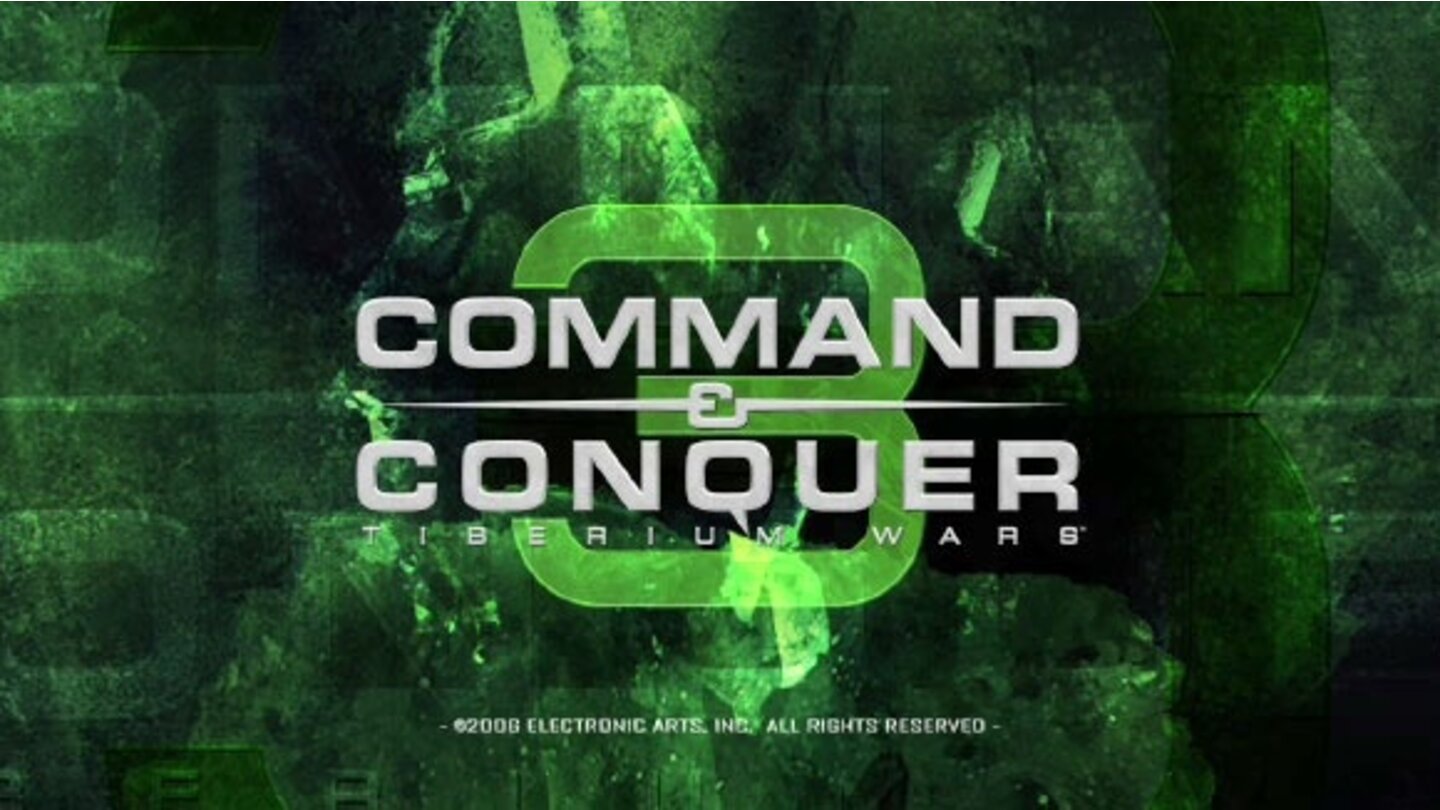 Command & Conquer 3: Tiberium Wars 1