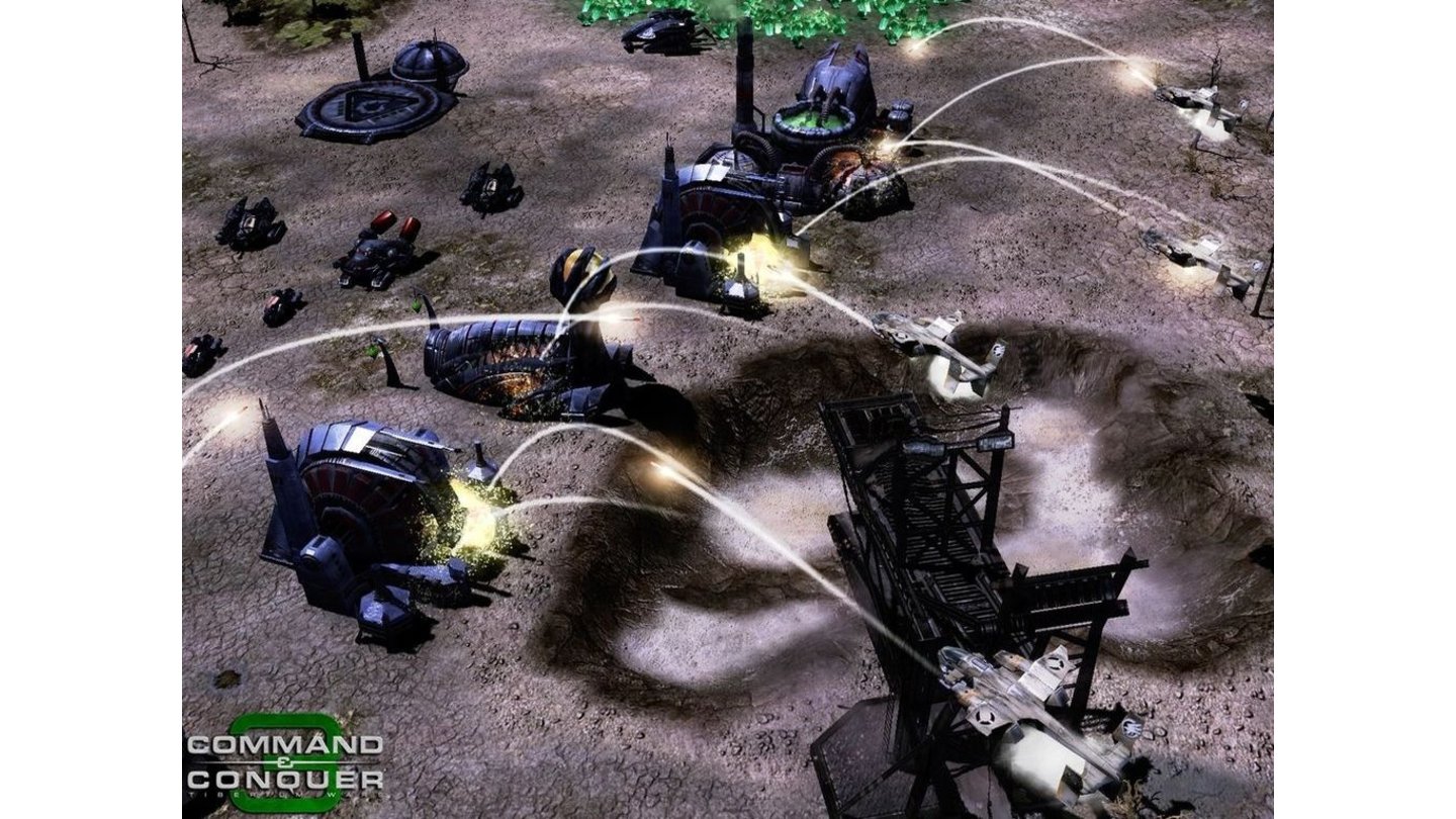 Command & Conquer 3: Tiberium Wars 1