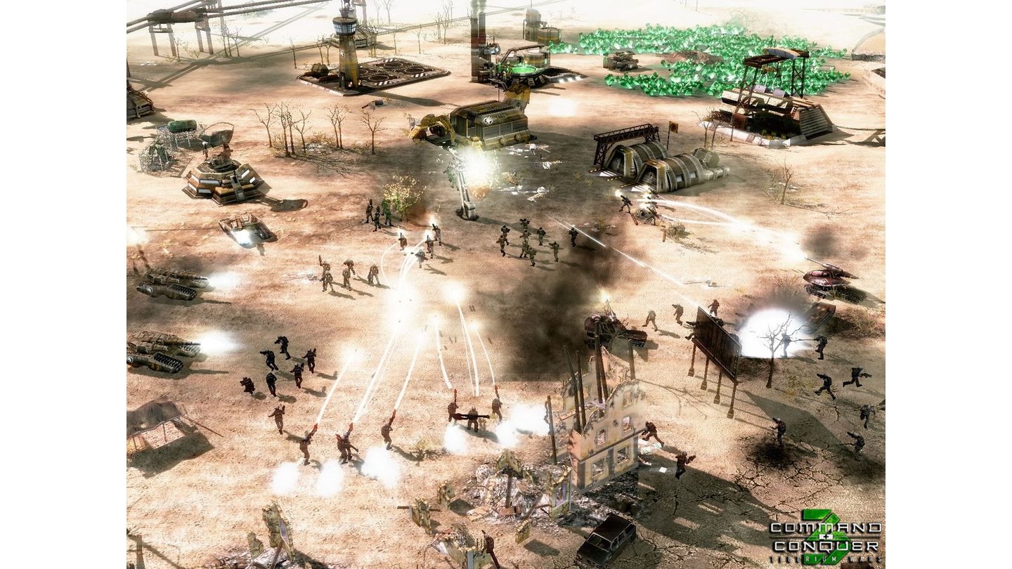 Command & Conquer 3: Tiberium Wars 2