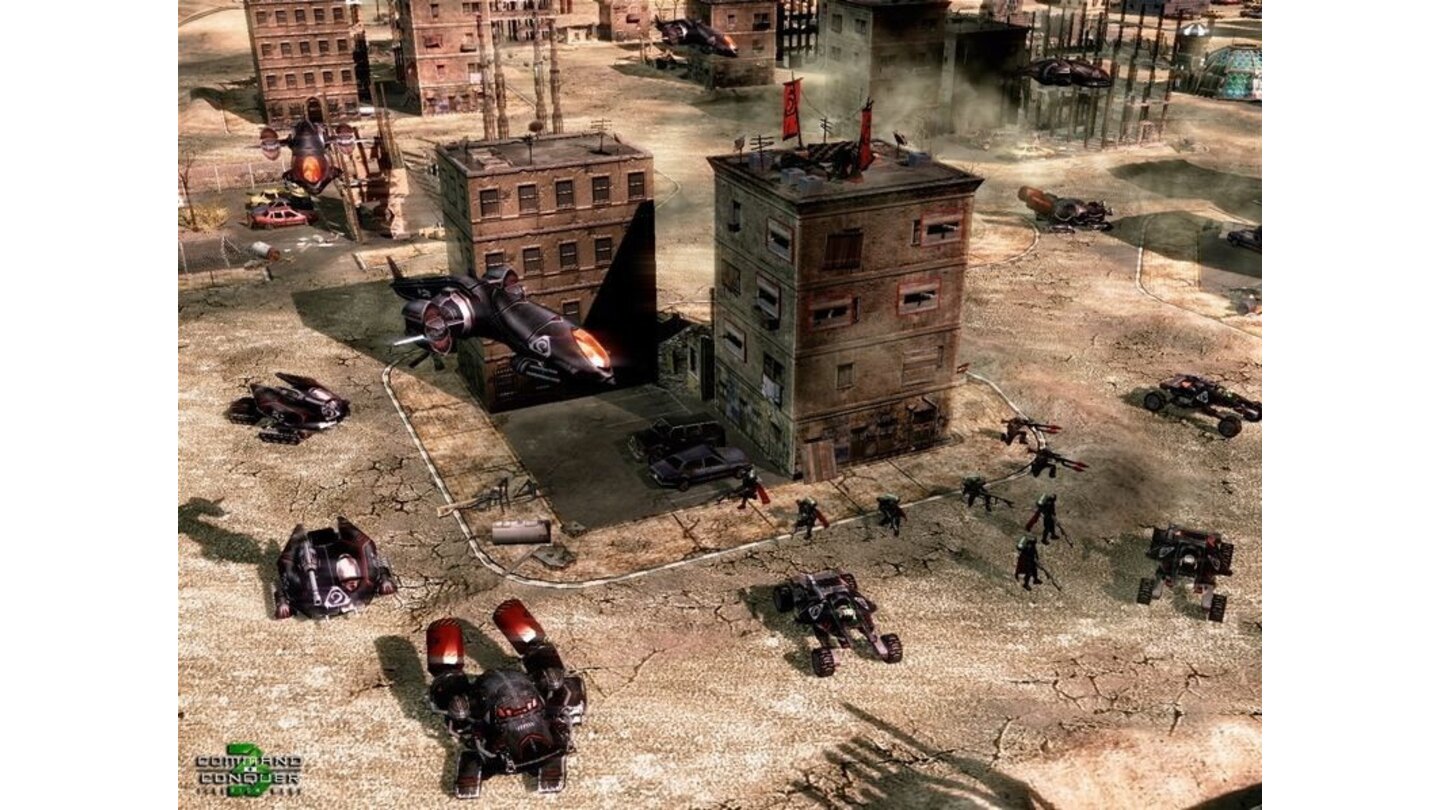 Command & Conquer 3: Tiberium Wars 4