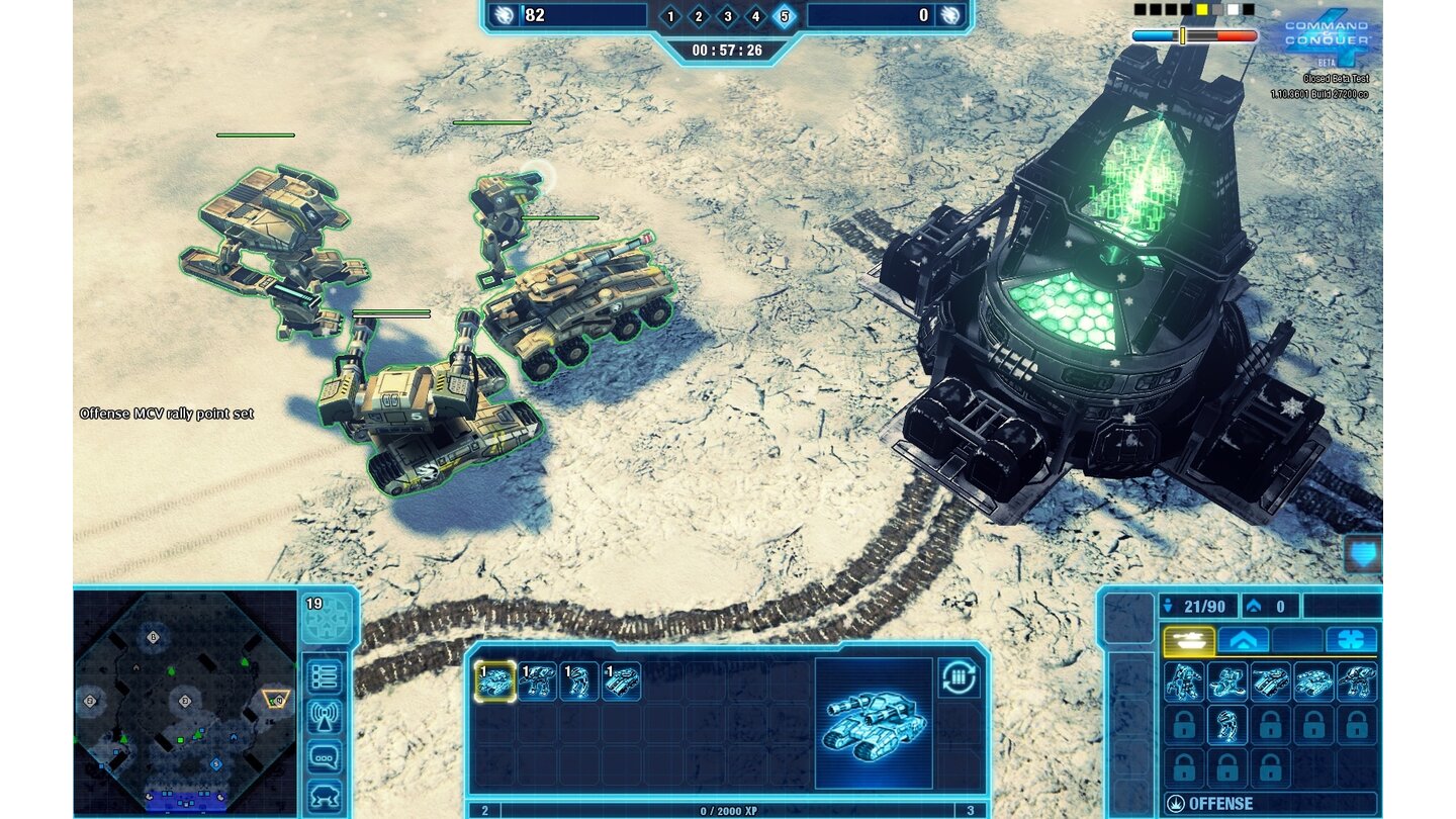 Command & Conquer 4: Beta-Screenshots