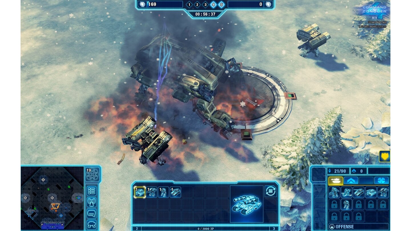 Command & Conquer 4: Beta-Screenshots